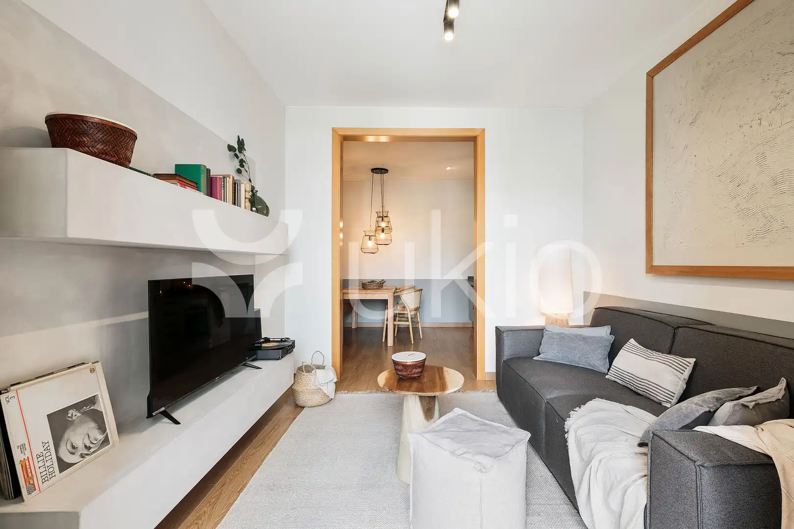 Apartamento con terraza en alquiler en Carrer de Villarroel, imagen 18