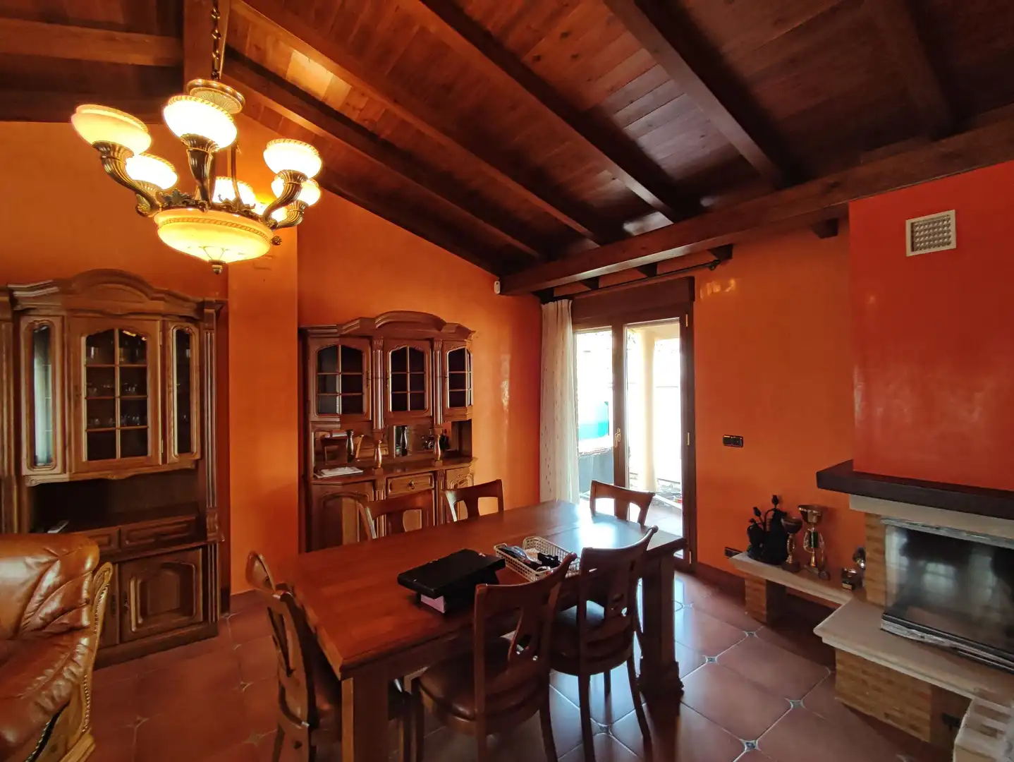 Comedor de Casa o chalet en venta en Villalobón con Calefacción, Jardín privado y Terraza