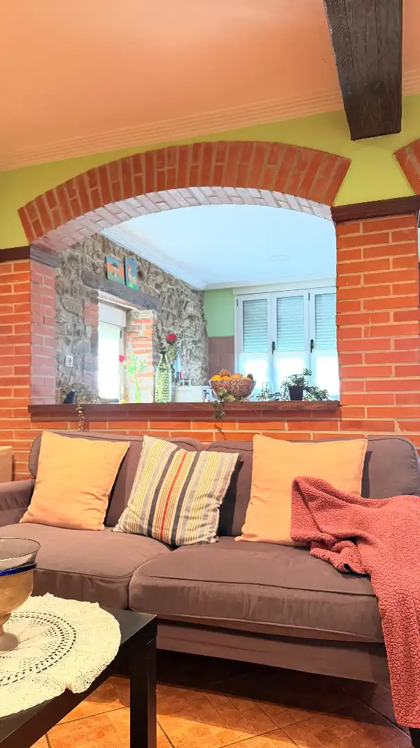 Living room of Country homes for sale in Corvera de Asturias  with Heating, Private garden and Terrace