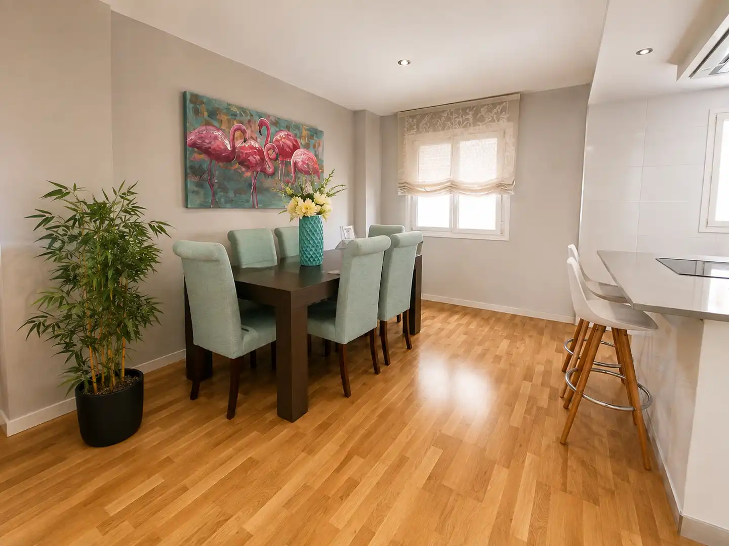 Comedor de Dúplex en venta en Almería con Aire acondicionado, Terraza y Piscina comunitaria