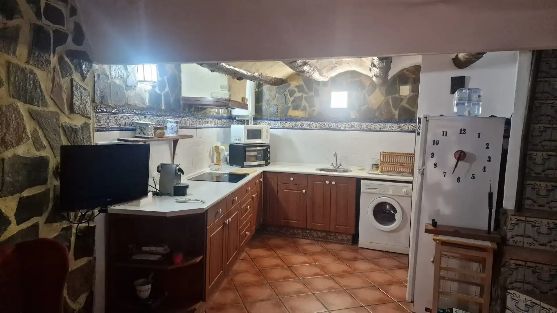 Cuina de Finca rústica en venda en Toràs amb Balcó
