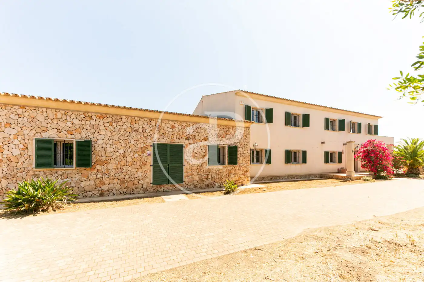Vista exterior de Casa o xalet en venda en  Palma de Mallorca amb Aire condicionat, Calefacció i Jardí privat