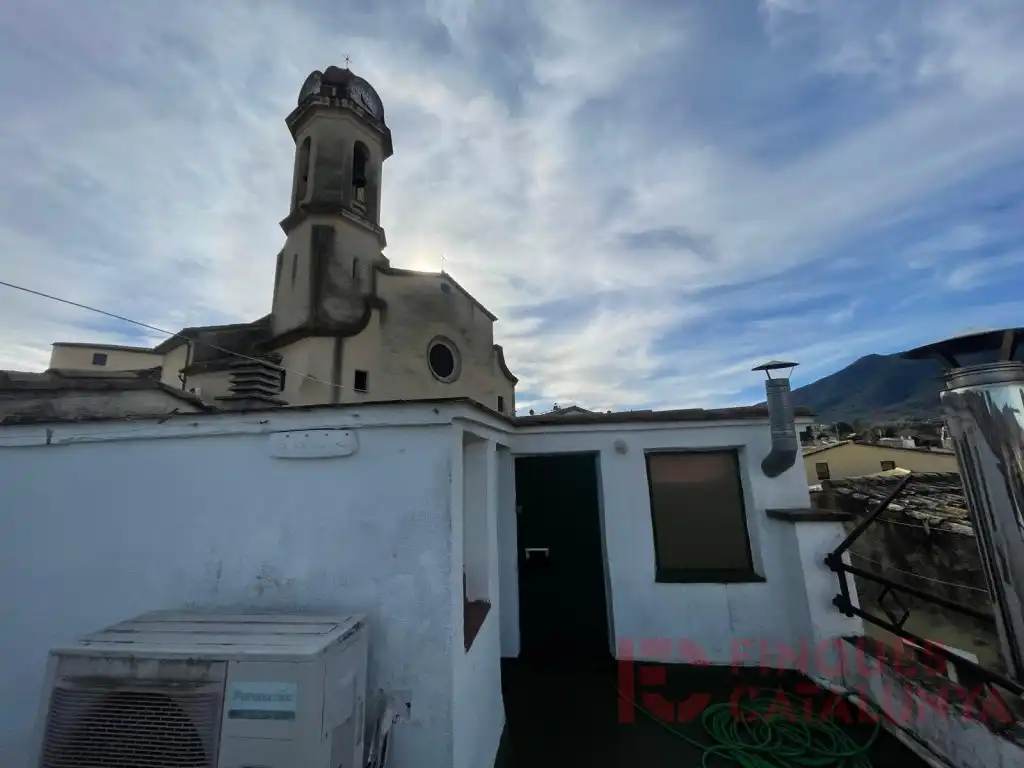 Exterior view of Houses for sale in Anglès  with Terrace and Balcony
