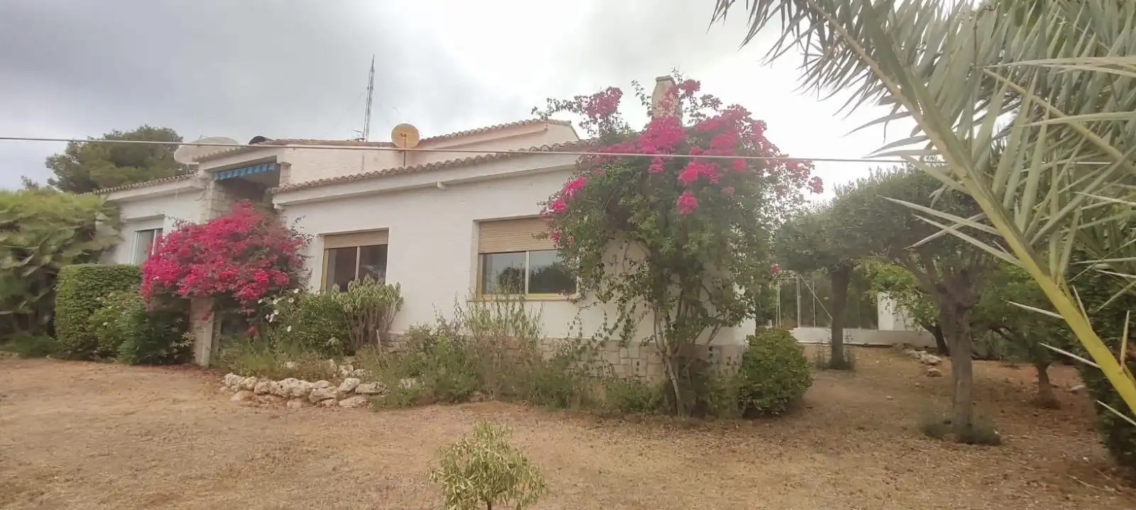 Vista exterior de Casa o chalet en venta en Torrent con Aire acondicionado, Jardín privado y Terraza