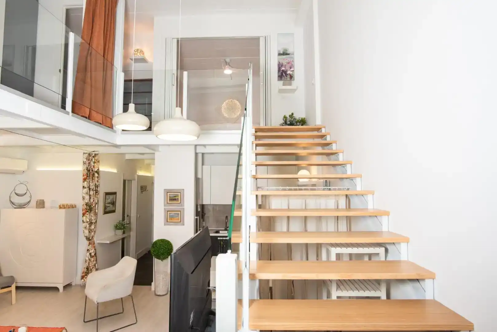 Dúplex per a compartir en Alcobendas amb Aire condicionat, Parquet i Moblat