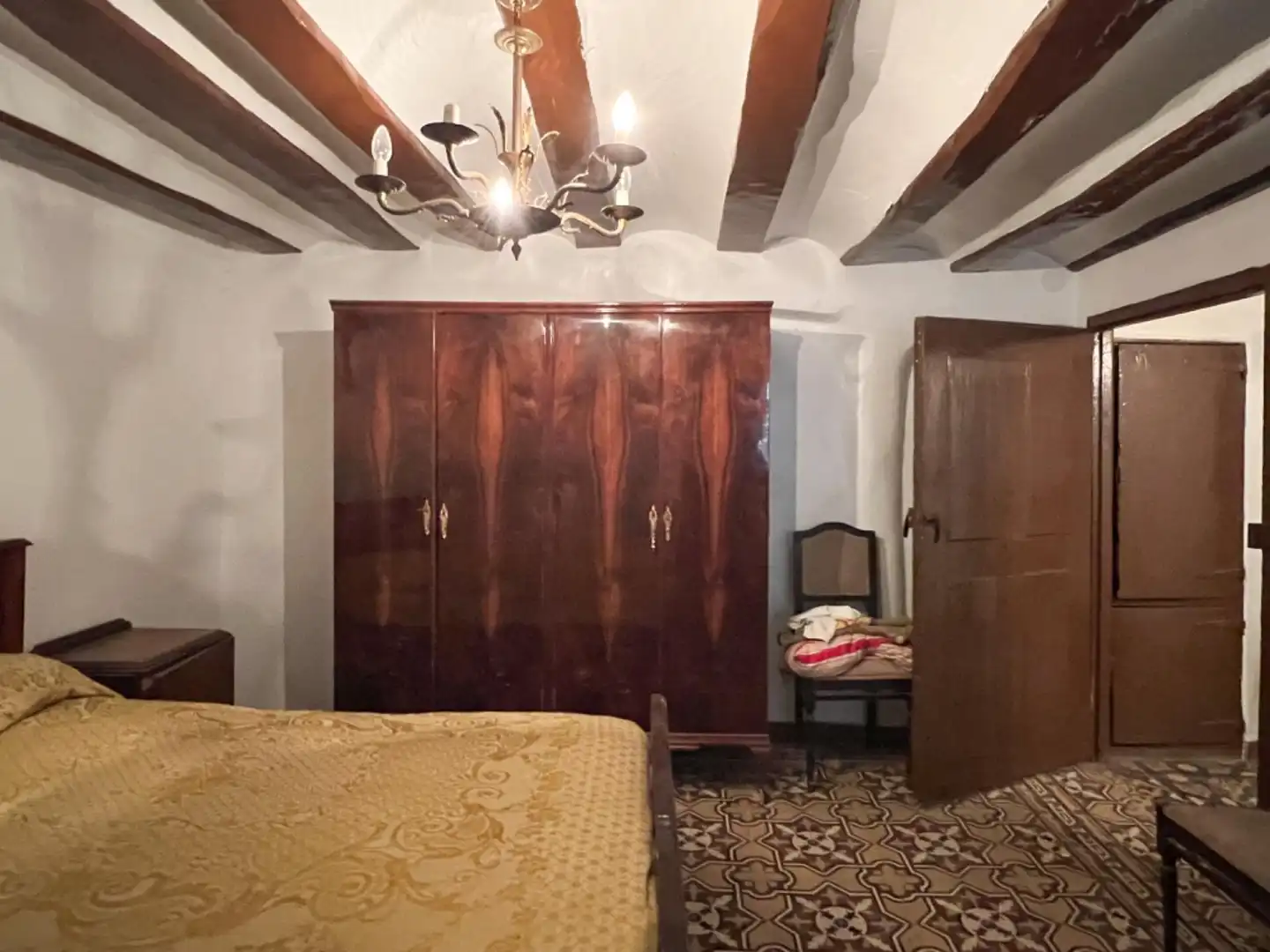 Schlafzimmer von Wohnung zum Verkauf in Sajazarra mit Privatgarten, Terrasse und Balkon