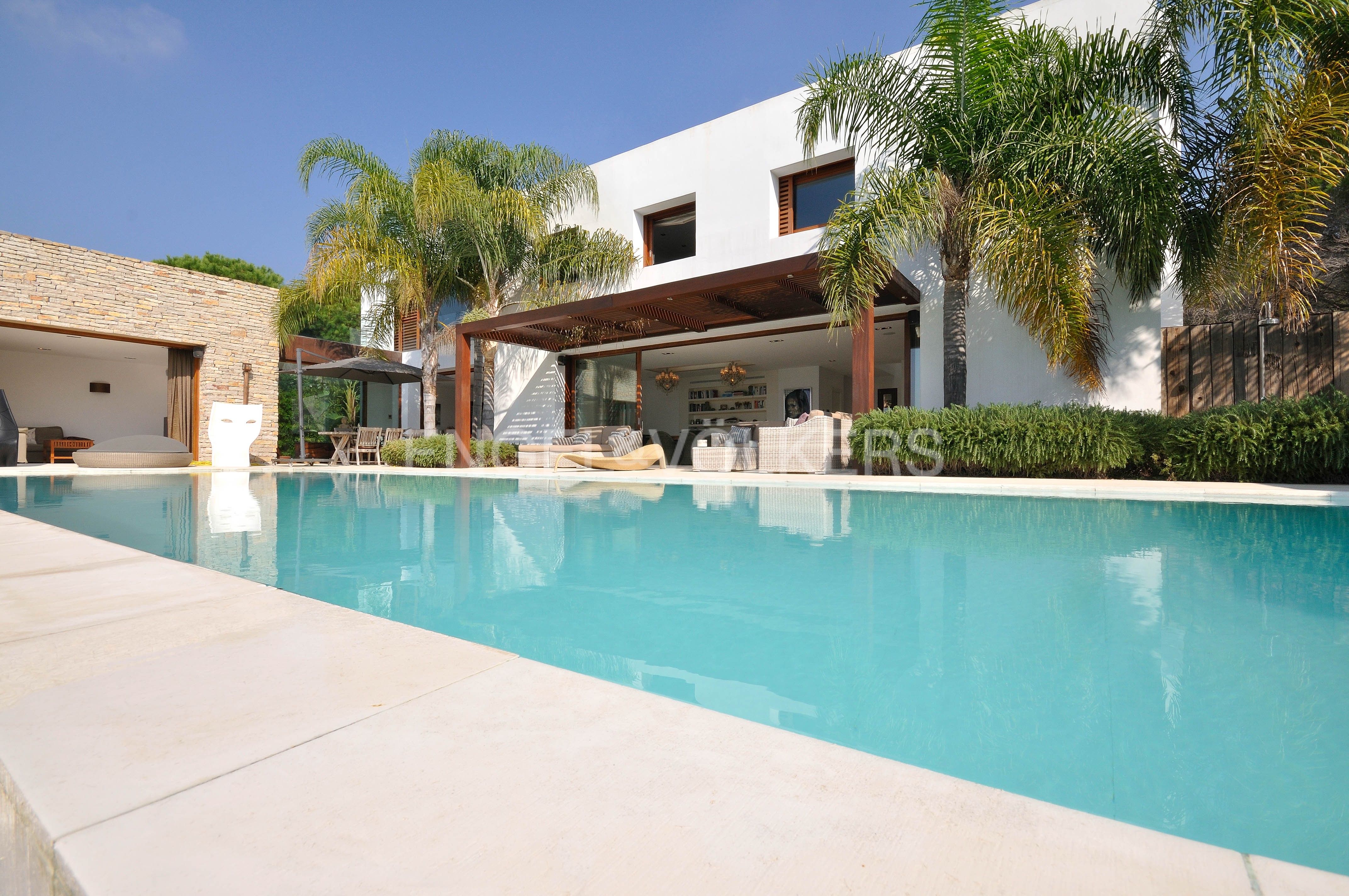 Exterior view of House or chalet for sale in Sant Andreu de Llavaneres  with Air Conditioner, Heating and Private garden