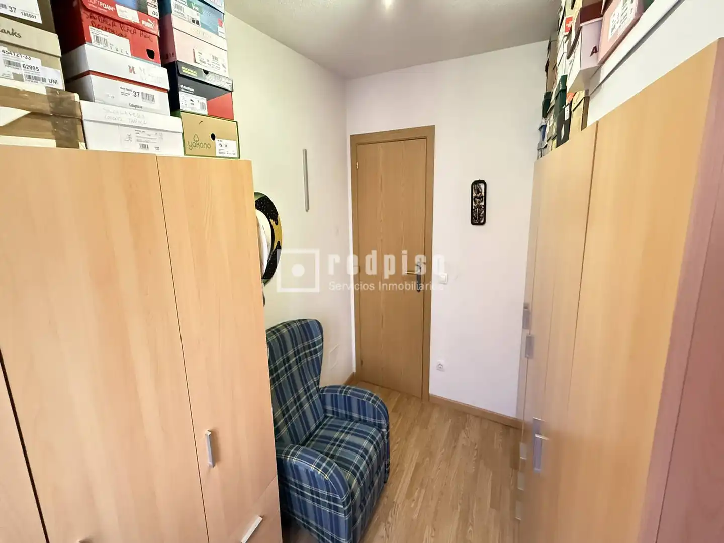Bedroom of Flat for sale in Paracuellos de Jarama  with Air Conditioner, Heating and Private garden