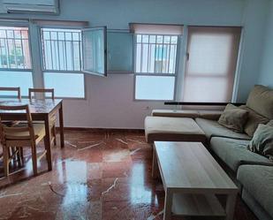 Living room of Flat for sale in  Sevilla Capital  with Air Conditioner, Heating and Parquet flooring