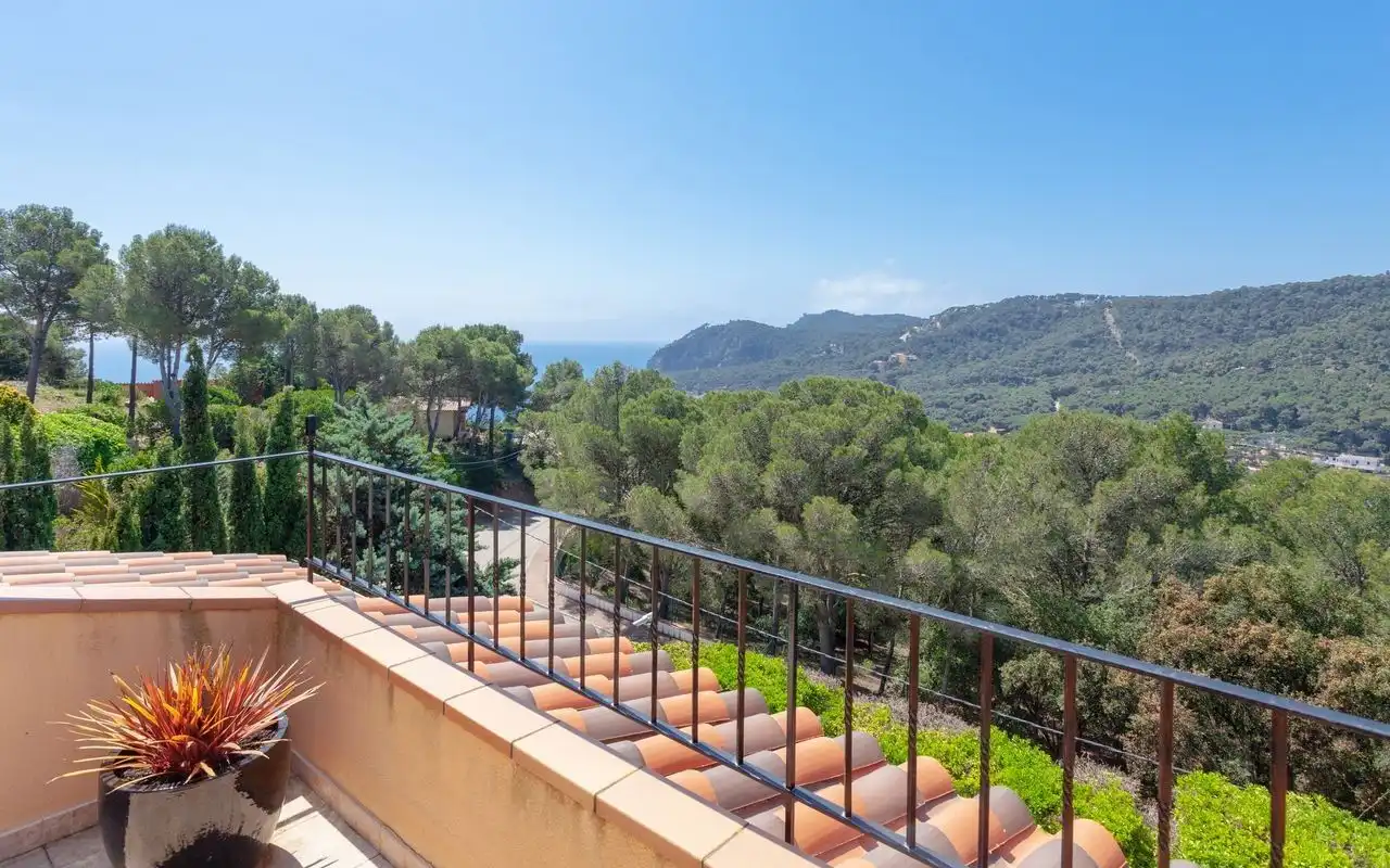 Detached house with pool for sale in Illa Negra, imagen 34
