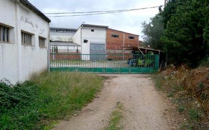 Exterior view of Industrial buildings for sale in Lladó