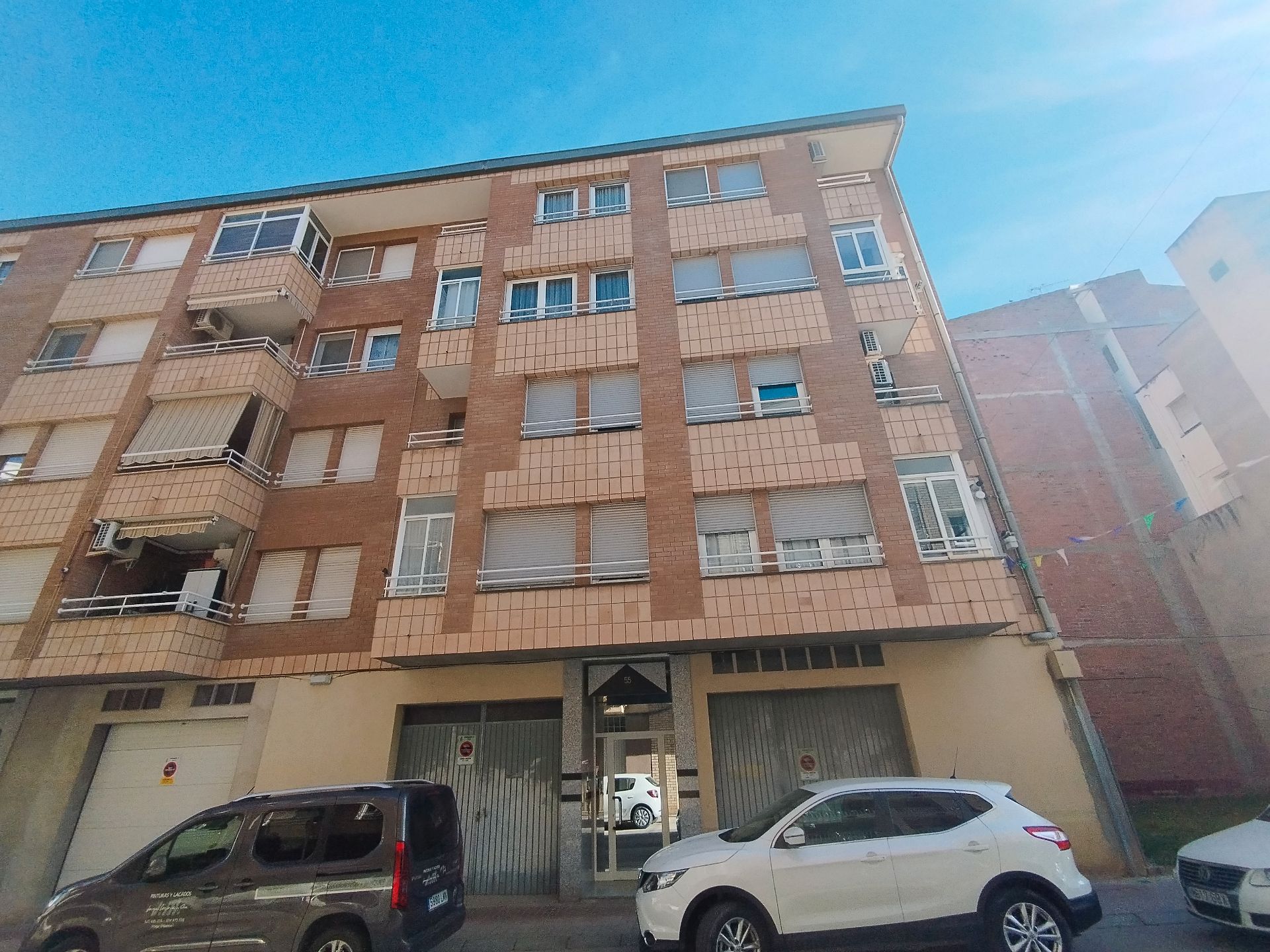 Außenansicht von Maisonette zum Verkauf in Fraga mit Terrasse, Möbliert und Ofen