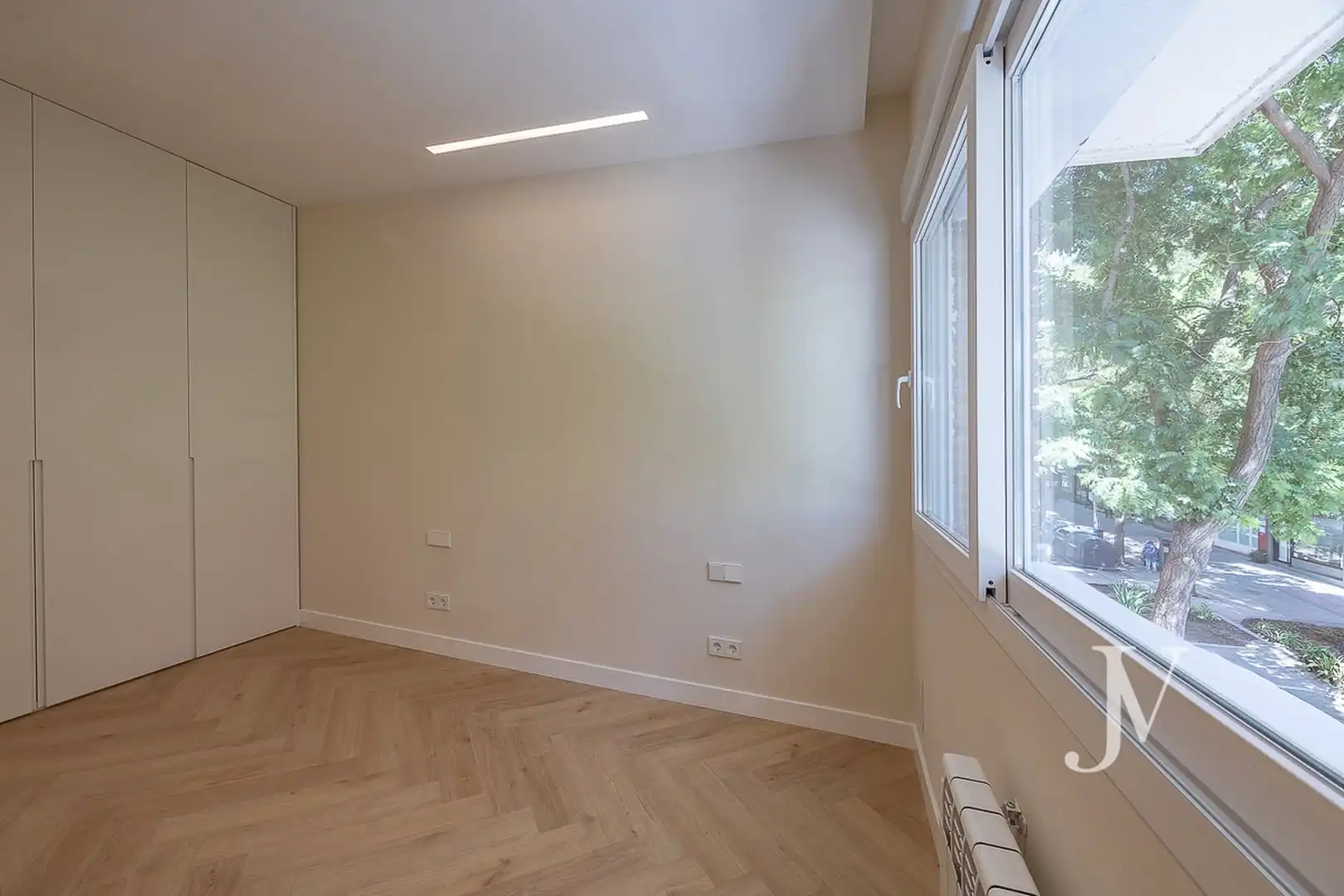 Schlafzimmer von Wohnung zum Verkauf in Madrid mit Heizung