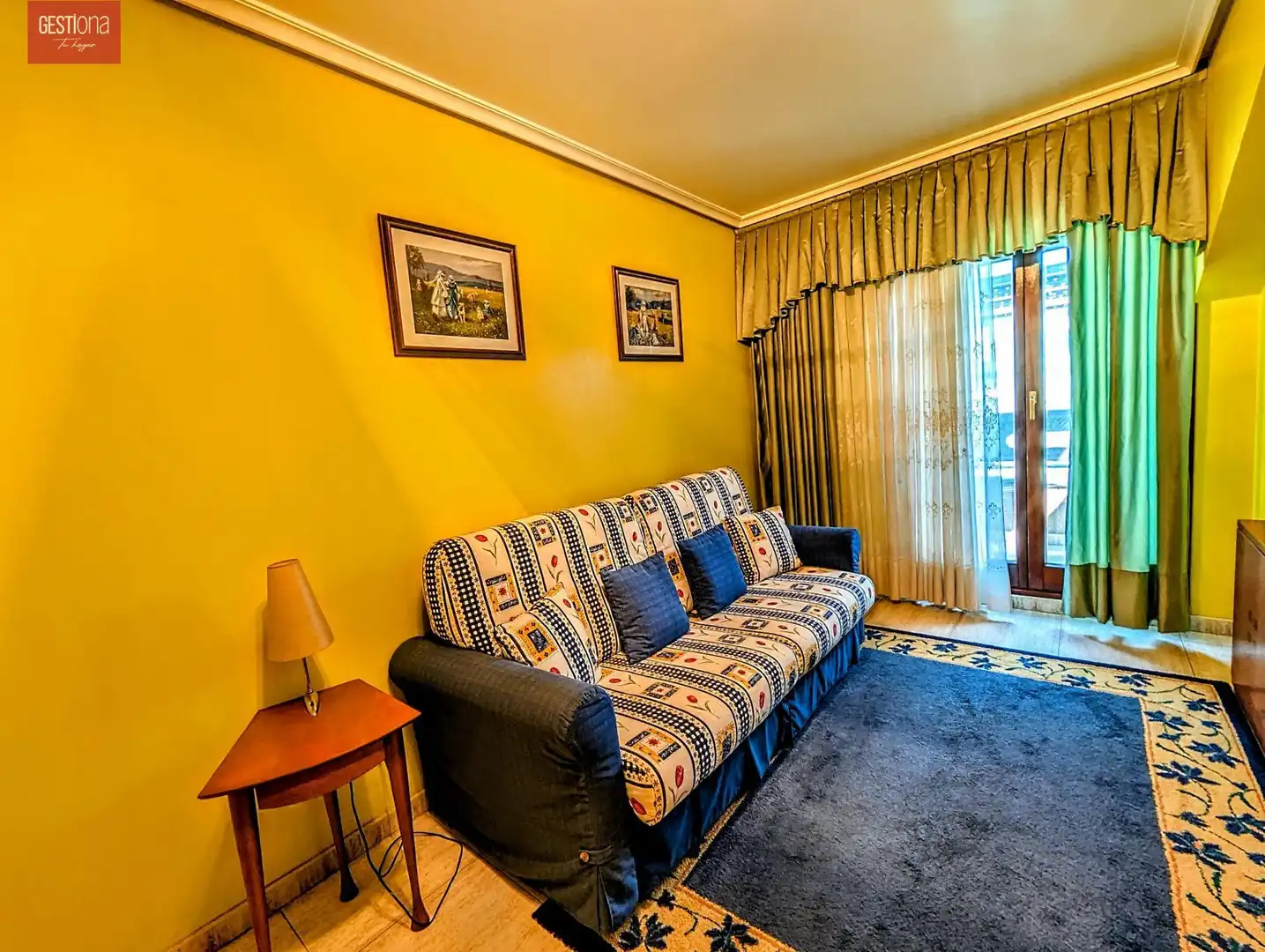 Sala de estar de Ático en venta en Noja con Calefacción, Balcón y Piscina comunitaria