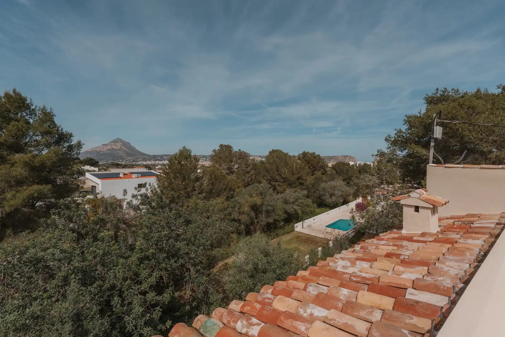 Exterior view of Houses for sale in Jávea / Xàbia  with Air Conditioner, Private garden and Terrace