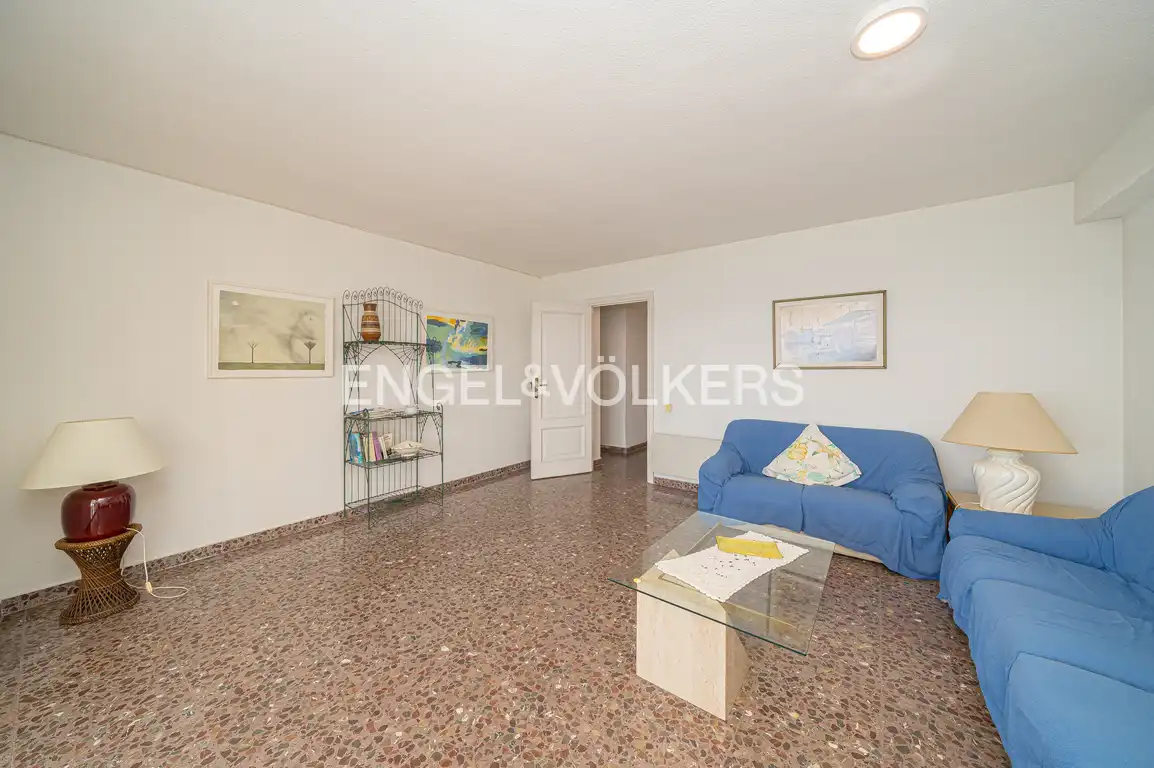 Living room of Apartments for sale in Benidorm  with Terrace and Community pool