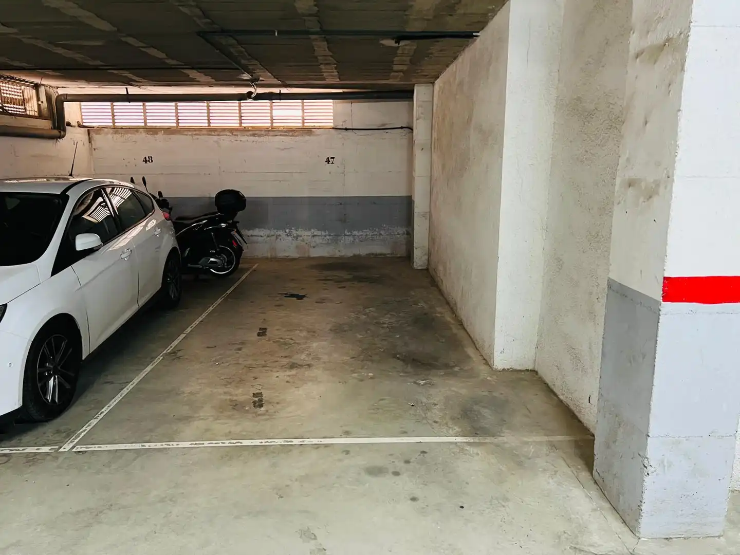 Parking of Apartments for sale in Cunit  with Heating, Parquet flooring and Terrace