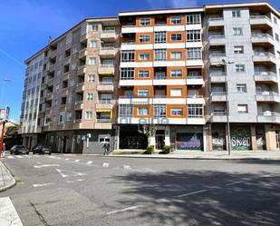 Exterior view of Flat for sale in Ourense Capital   with Heating, Parquet flooring and Storage room