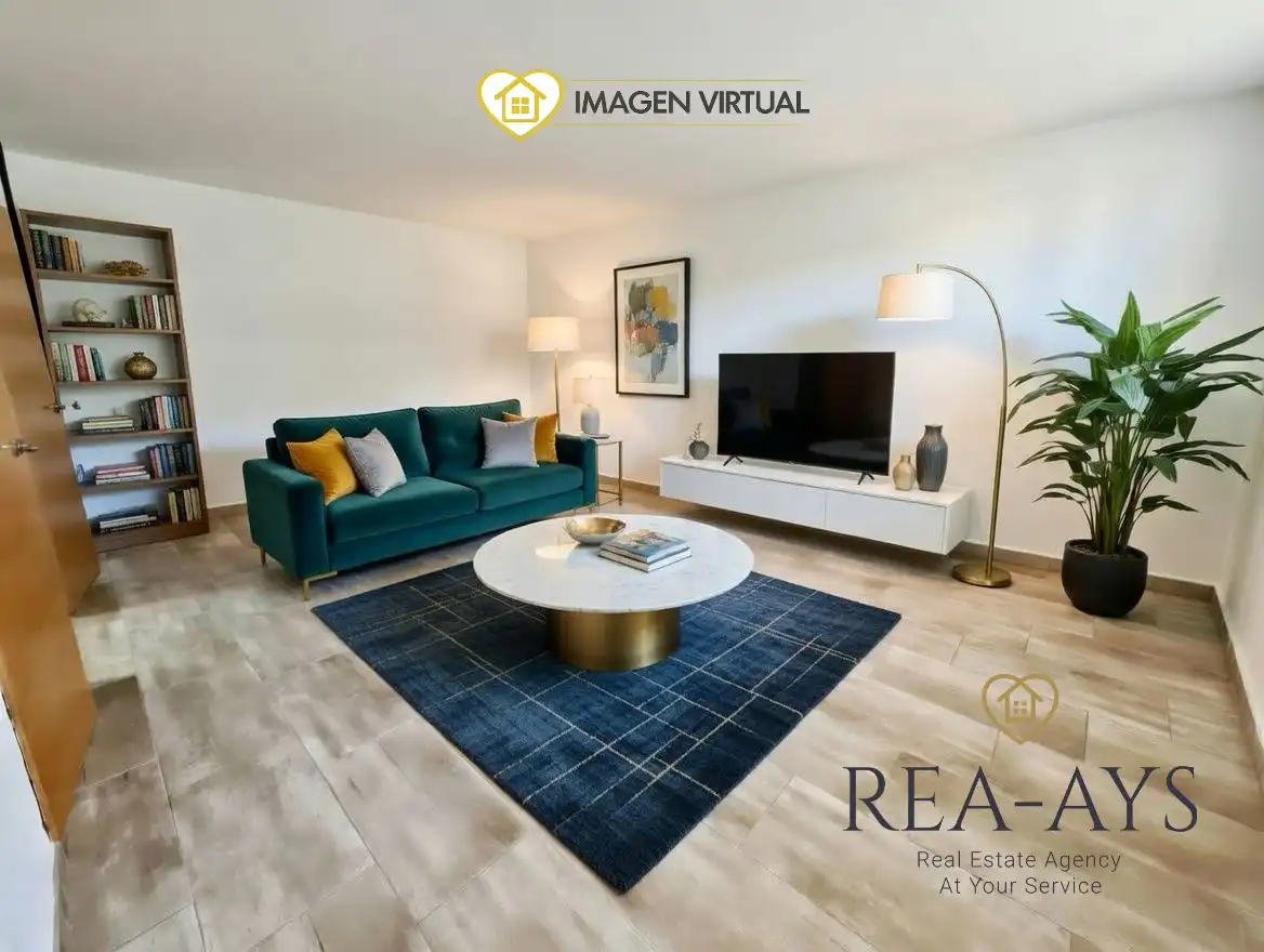 Sala de estar de Casa o chalet en venta en Cervelló con Aire acondicionado, Calefacción y Jardín privado