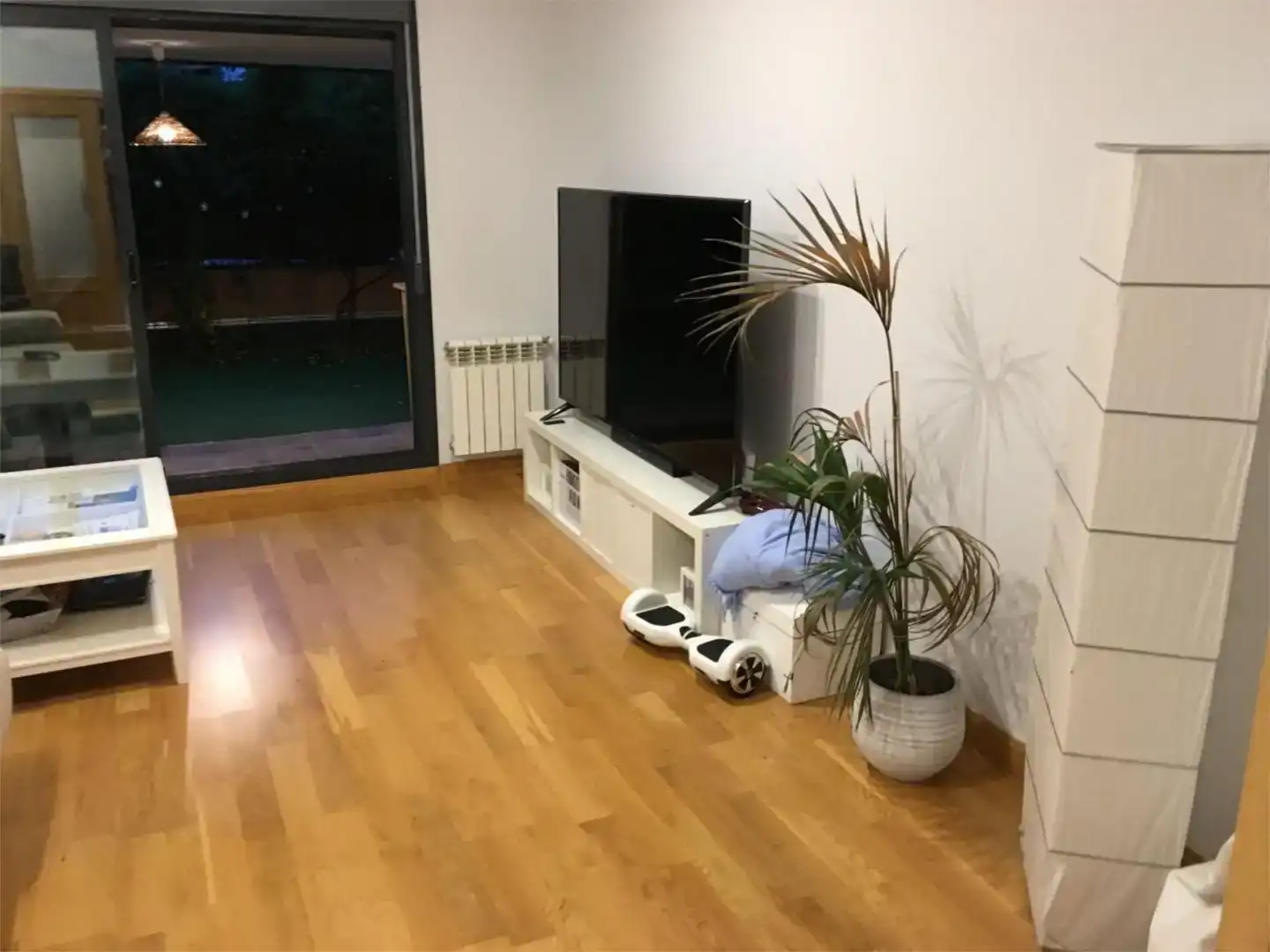 Wohnzimmer von Dachboden zur Miete in San Sebastián de los Reyes mit Klimaanlage, Schwimmbad und Balkon