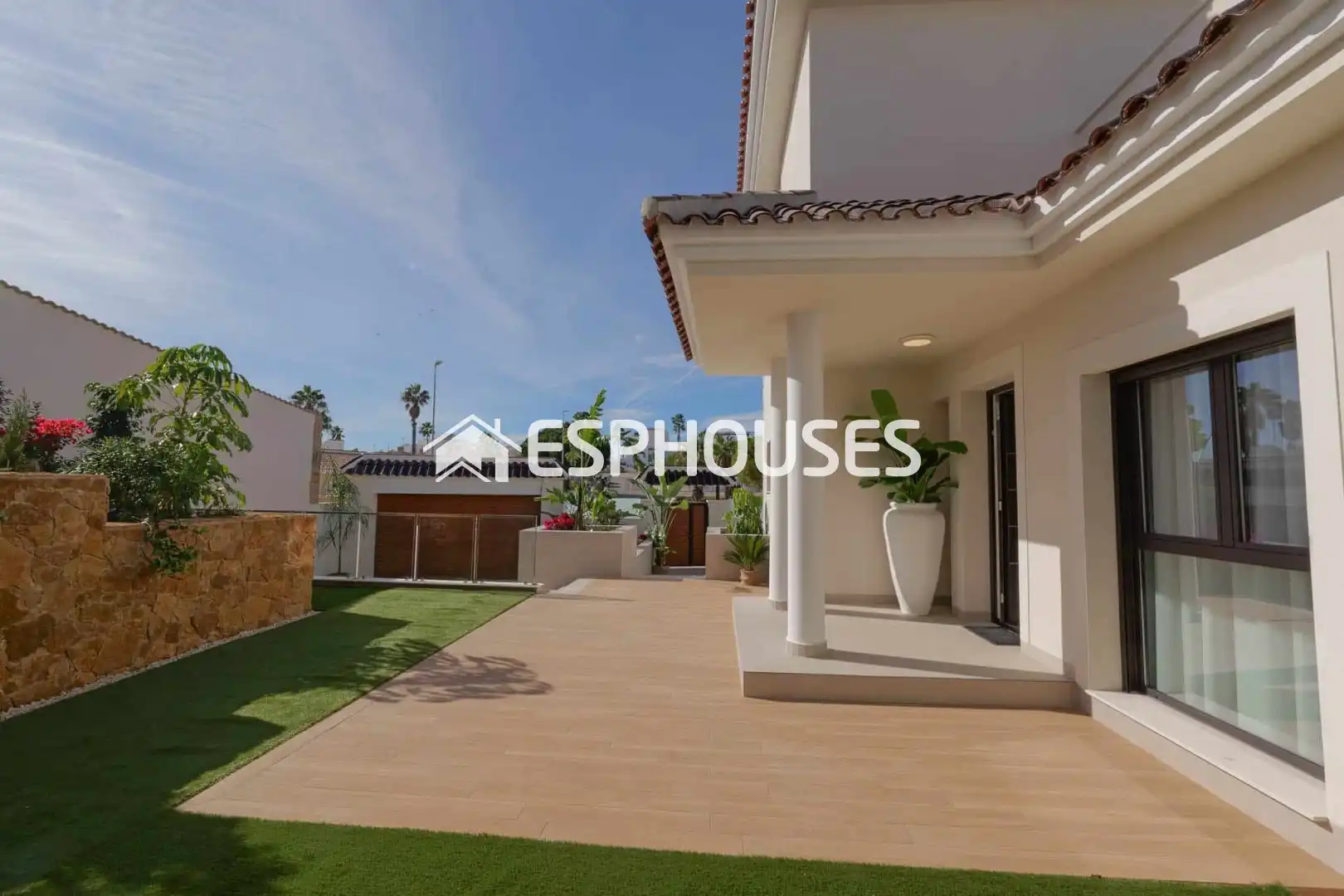 Terrace of Houses for sale in Rojales  with Air Conditioner, Terrace and Storage room
