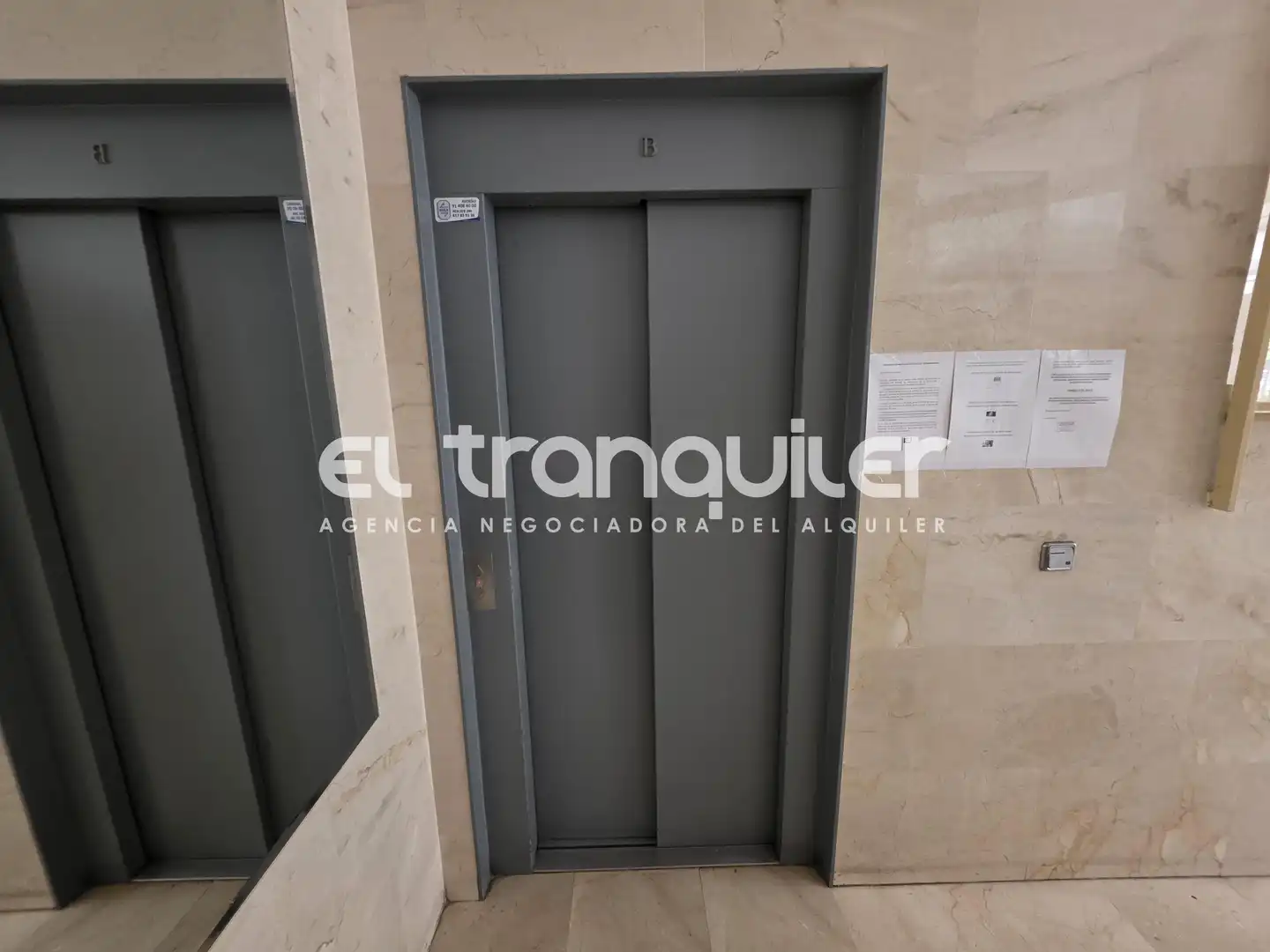 Parking de Piso de alquiler en Madrid con Aire acondicionado, Parquet y Amueblado