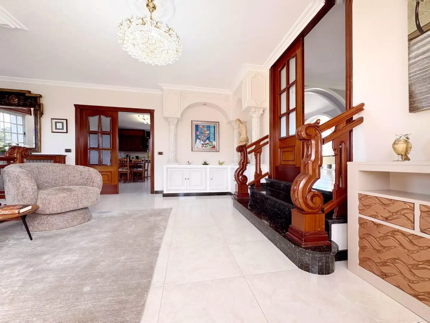 Casa o chalet en venta en Barro con Calefacción, Jardín privado y Terraza