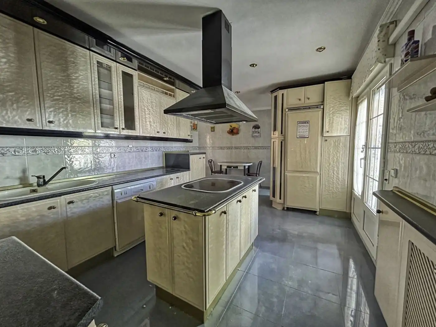 Cocina de Finca rústica en venta en Villacañas con Aire acondicionado, Calefacción y Terraza