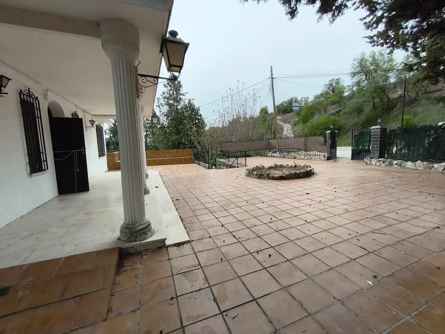 Terraza de Casa o chalet de alquiler en Valdilecha con Calefacción, Jardín privado y Trastero