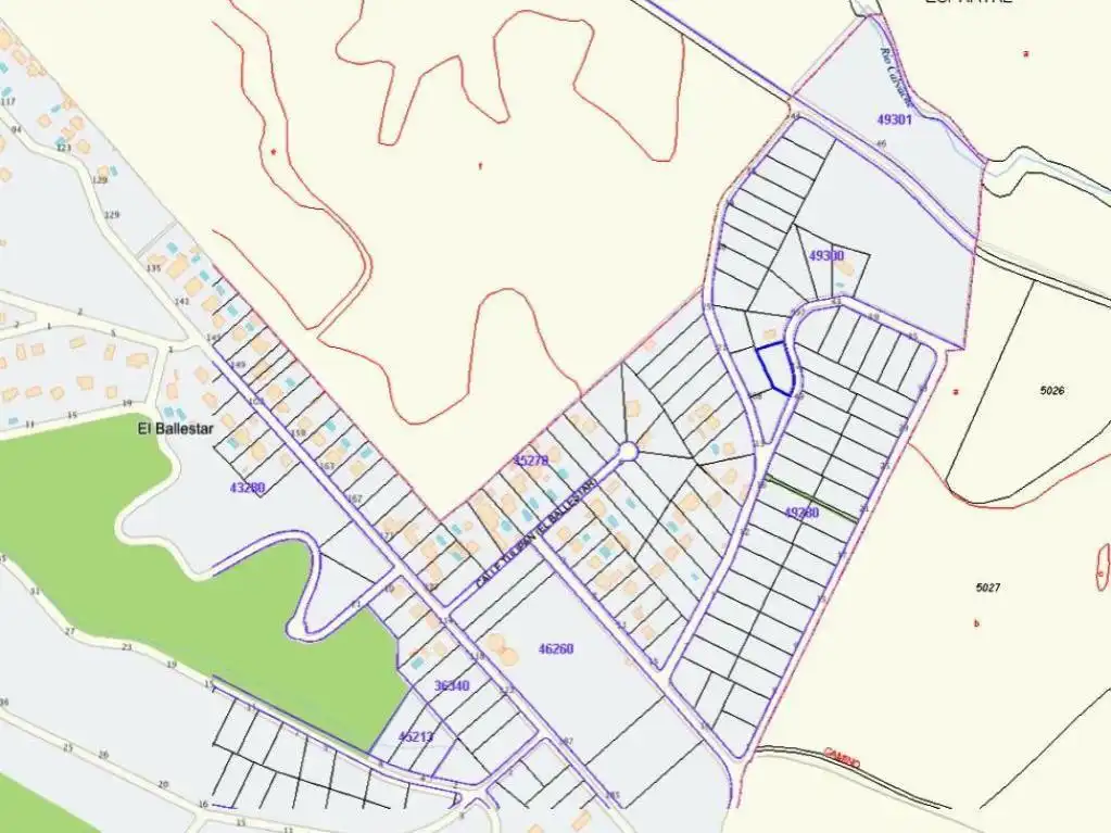 Land for sale in Barajas de Melo