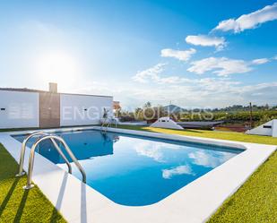 Swimming pool of Country house for sale in Borriol  with Air Conditioner, Heating and Private garden