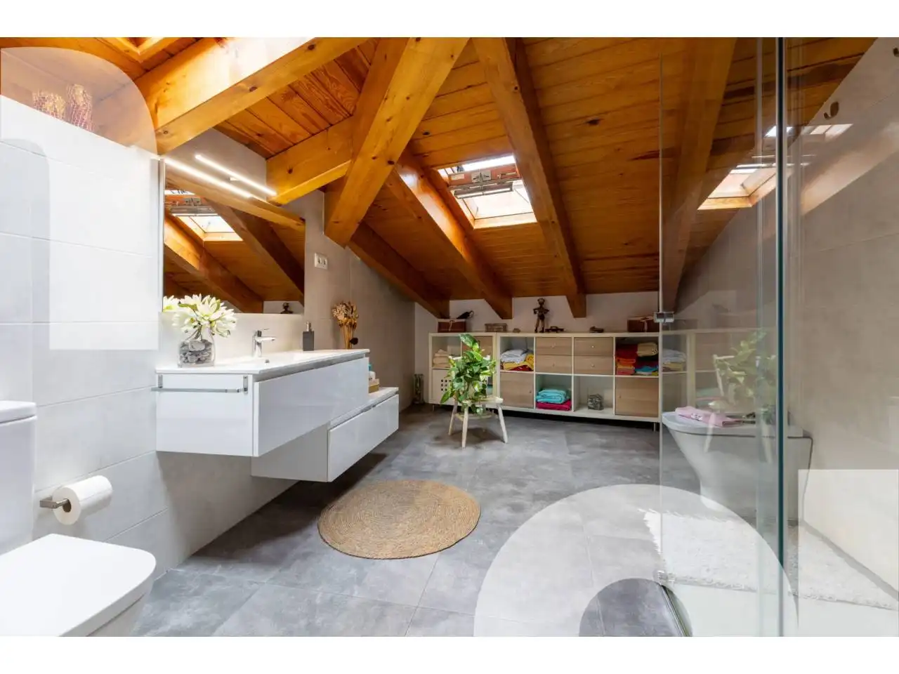 Bathroom of Houses for sale in Congost