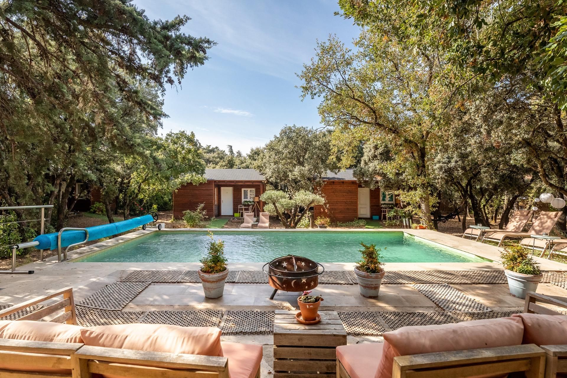 Jardí de Casa o xalet en venda en Venturada amb Calefacció, Jardí privat i Terrassa