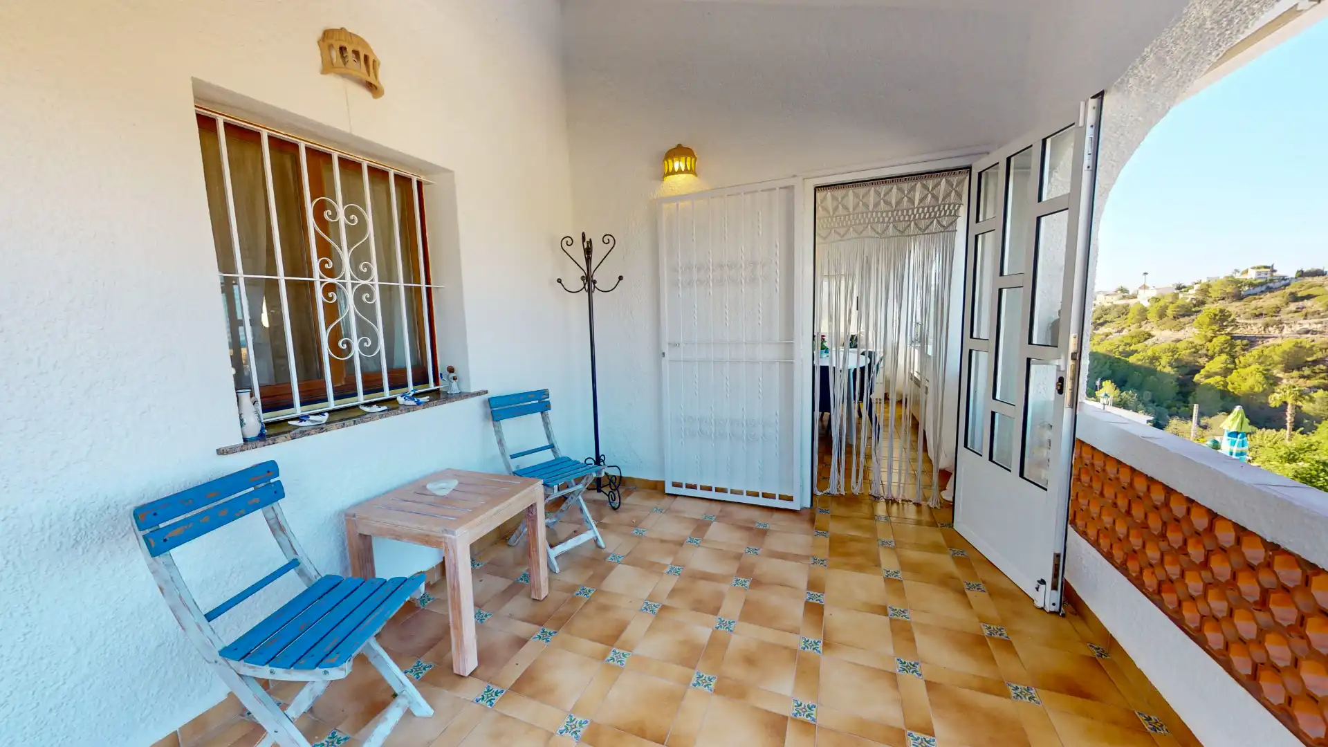Casa o chalet de alquiler en Dénia con Aire acondicionado, Calefacción y Terraza