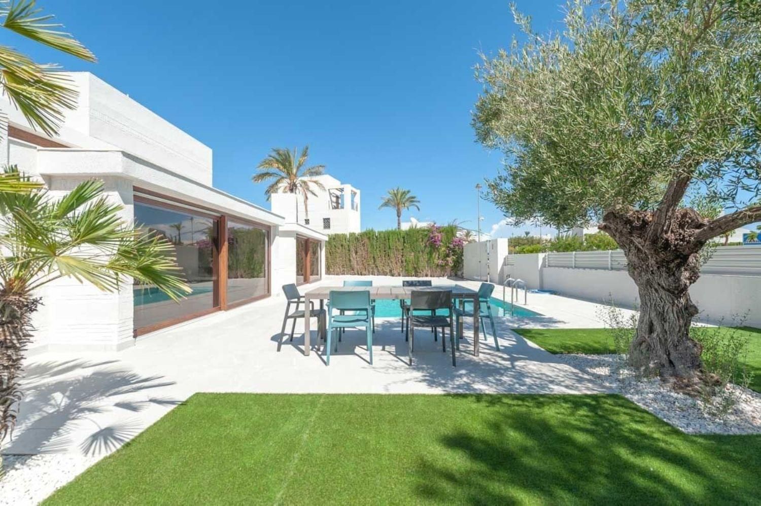 Garden of House or chalet for sale in  Murcia Capital