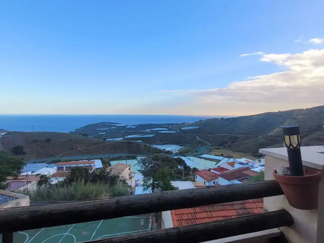Vista exterior de Piso en venta en Polopos con Aire acondicionado, Piscina y Amueblado