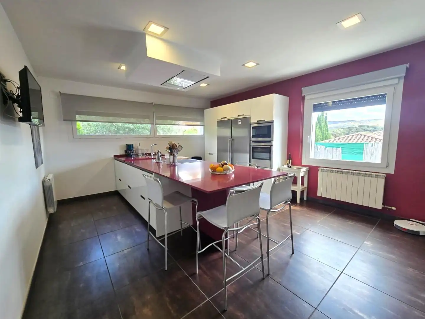 Kitchen of Houses for sale in Plasencia  with Air Conditioner, Heating and Private garden