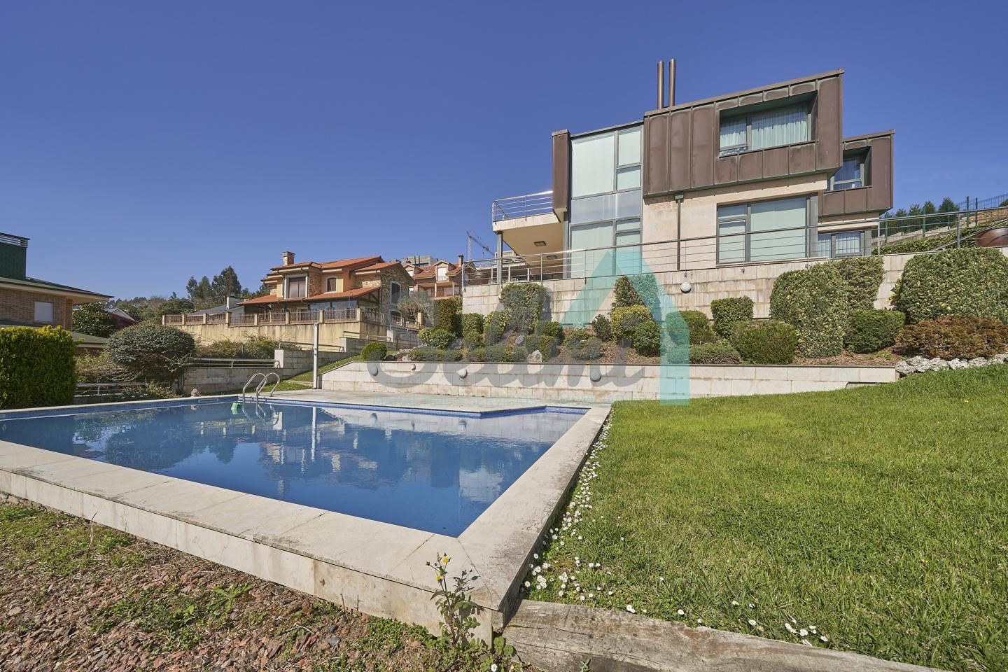 Exterior view of House or chalet for sale in Gozón  with Heating, Private garden and Terrace