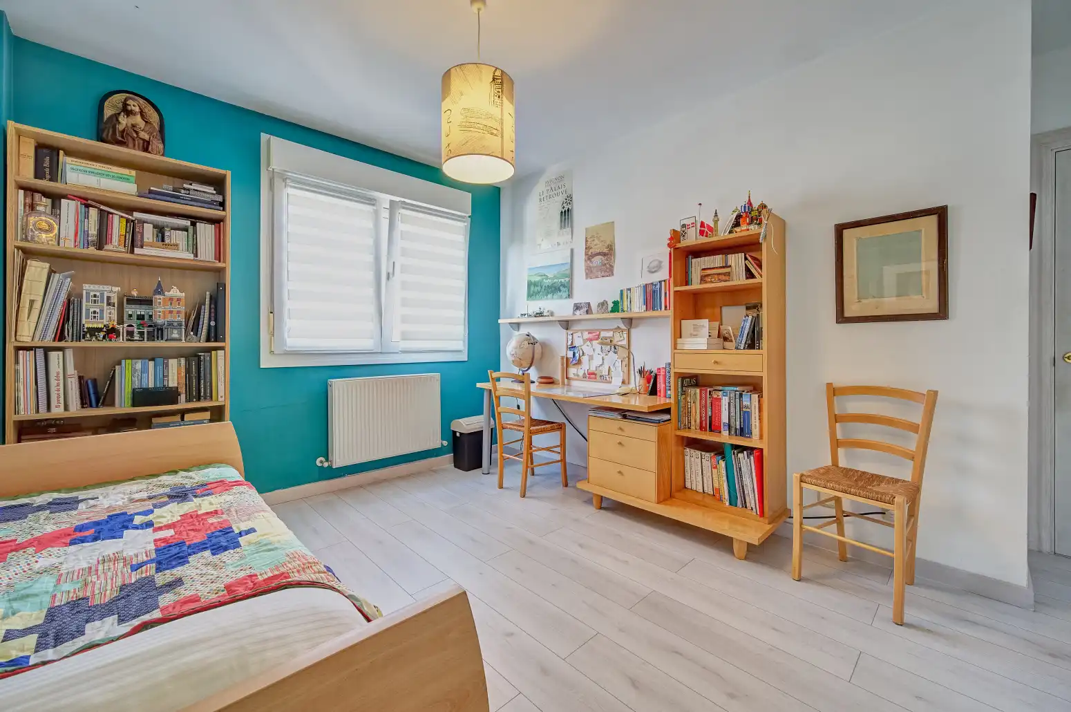 Bedroom of Houses for sale in Cizur  with Heating, Private garden and Parquet flooring