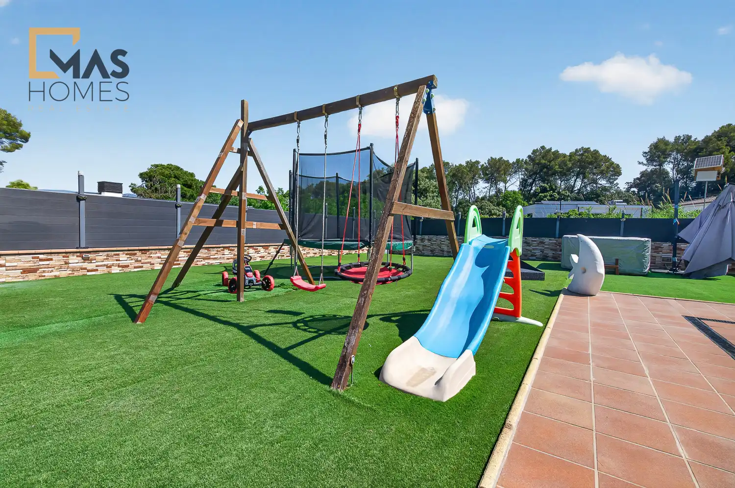 Chalet con terraza en venta en Carrer Can Parellada, imagen 9