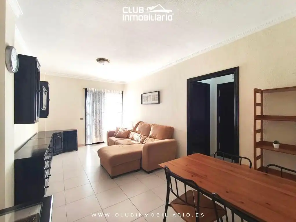 Sala de estar de Piso de alquiler en San Cristóbal de la Laguna con Amueblado y Balcón