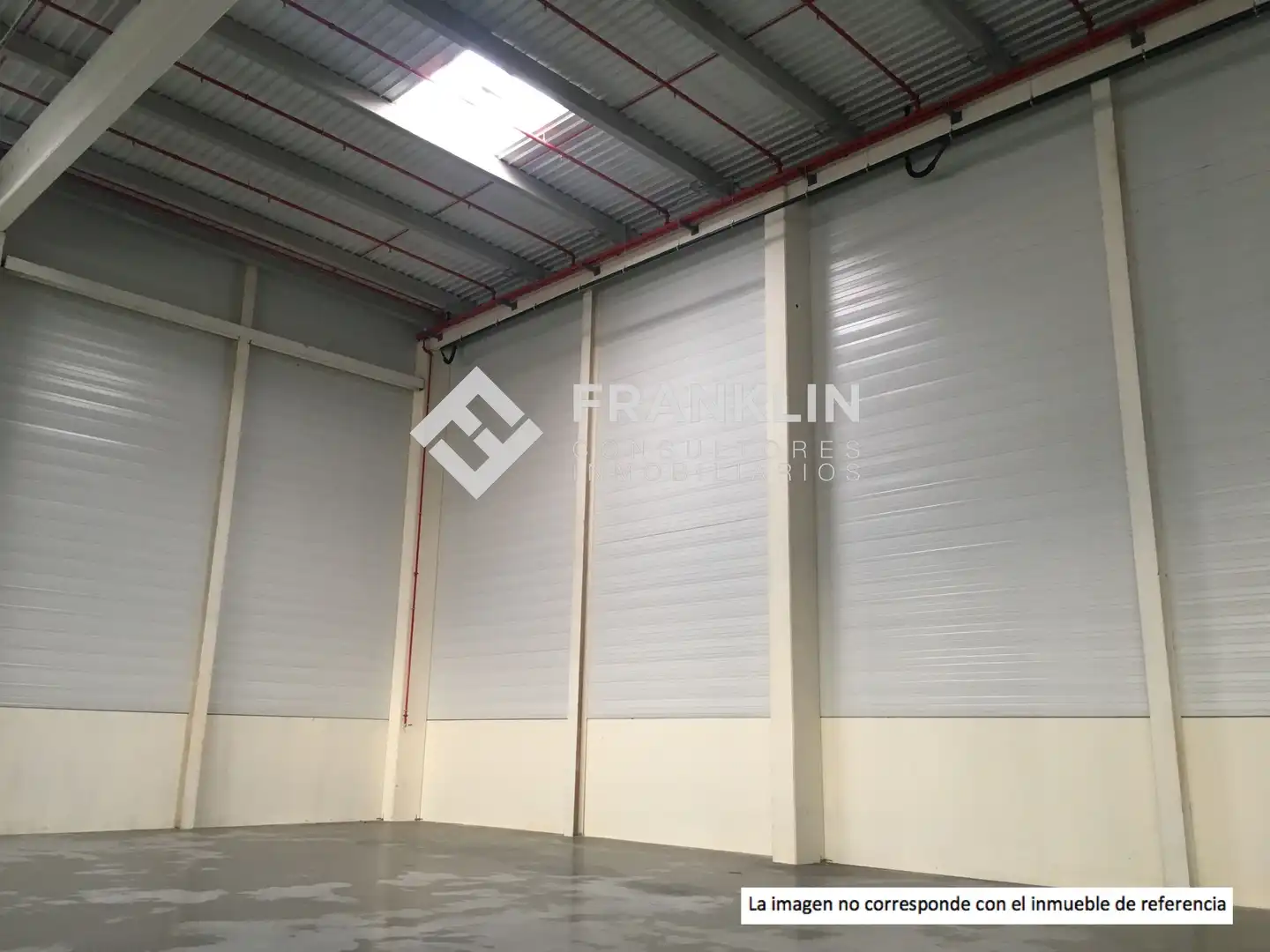 Nave industrial de alquiler en El Bruc