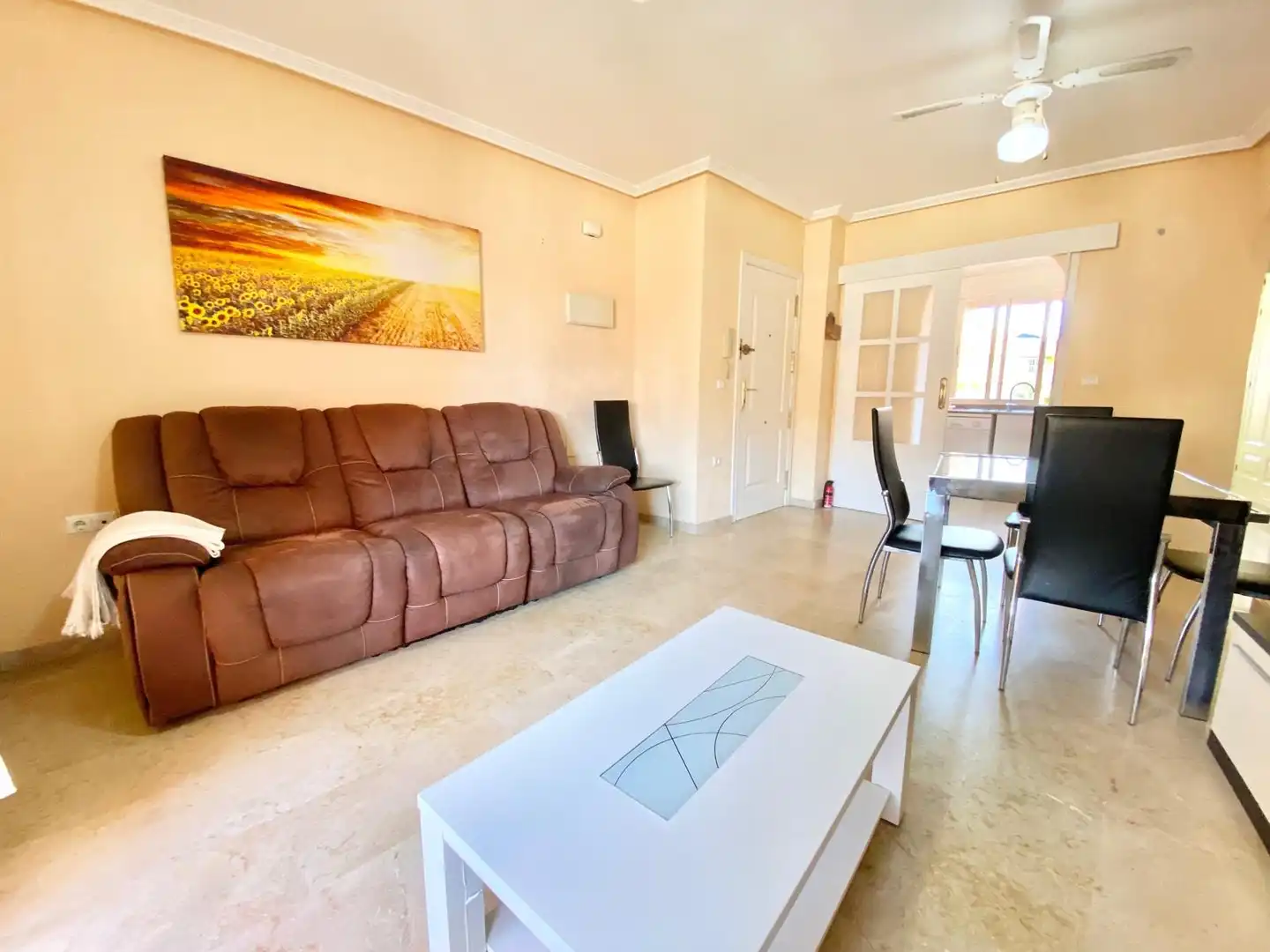 Mini appartamento con terrazza in affitto a Orihuela Costa, imagen 9