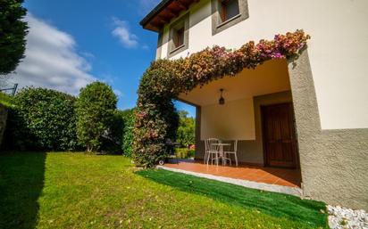 Garden of House or chalet for sale in Llanes  with Terrace