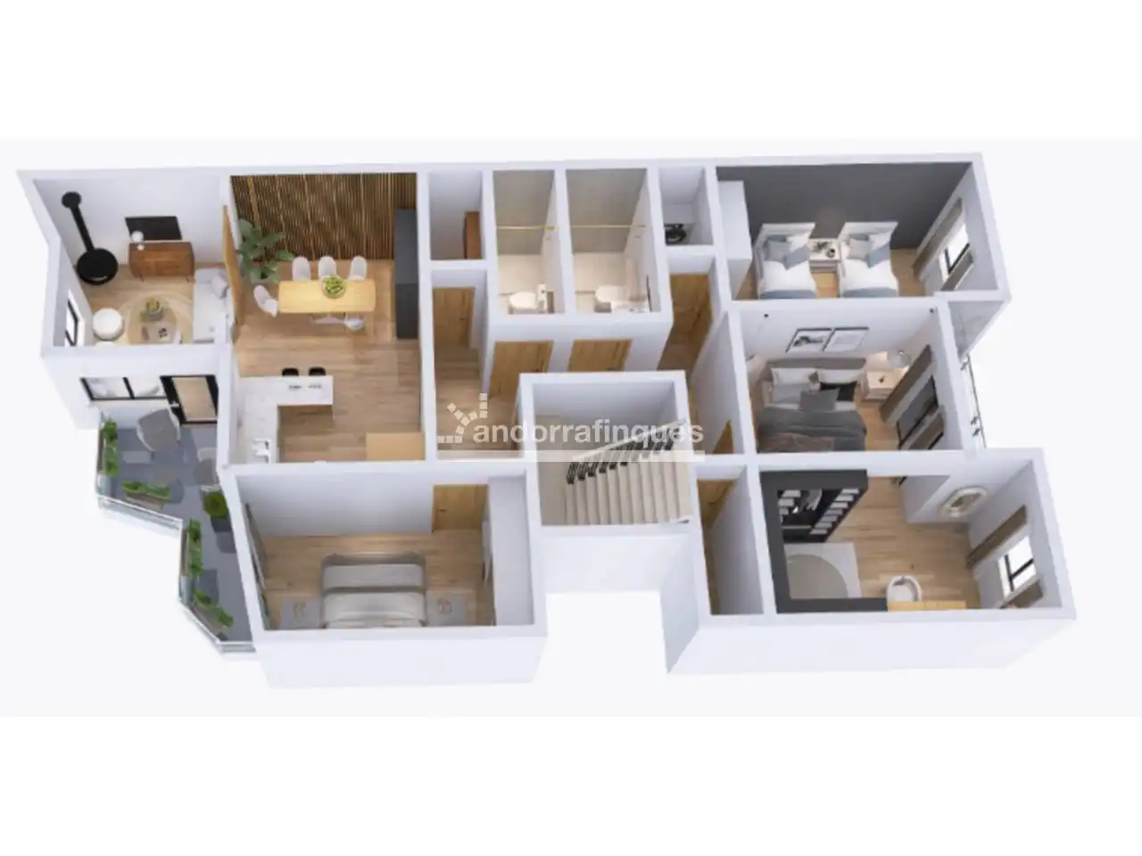 Appartement avec terrasse à vendre à Calle Bisbe Iglesias i Navarri, imagen 17