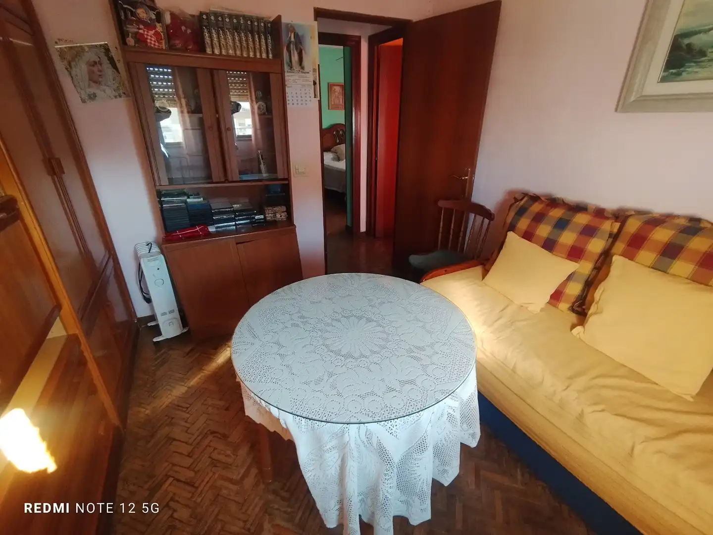 Sala de estar de Piso en venta en Sevilla con Jardín privado, Terraza y Amueblado