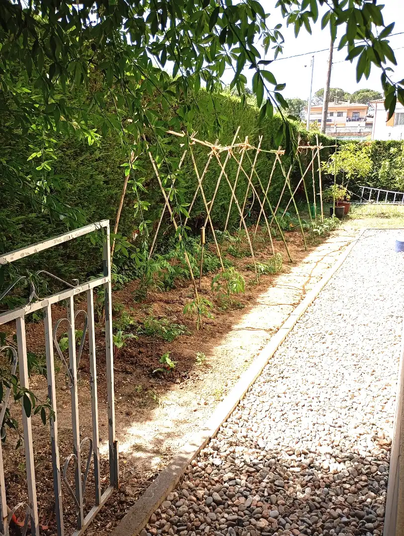 Garden of Houses for sale in Santa Coloma de Farners  with Heating, Private garden and Terrace