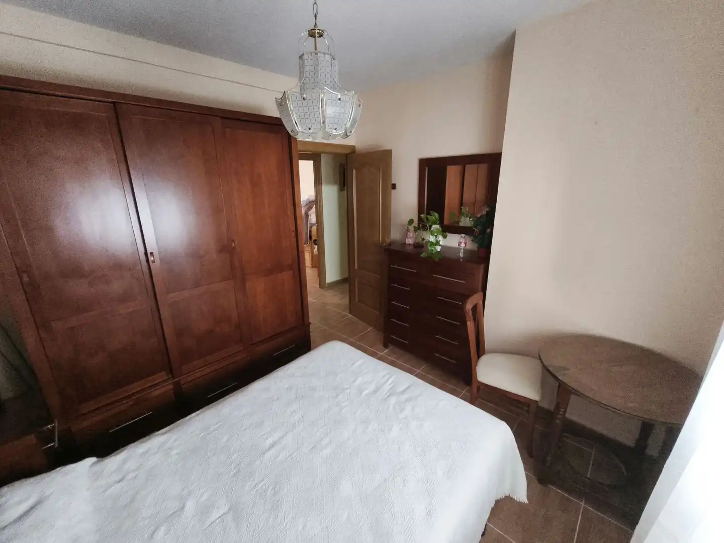 Schlafzimmer von Wohnung zur Miete in Ciudad Real mit Heizung und Terrasse