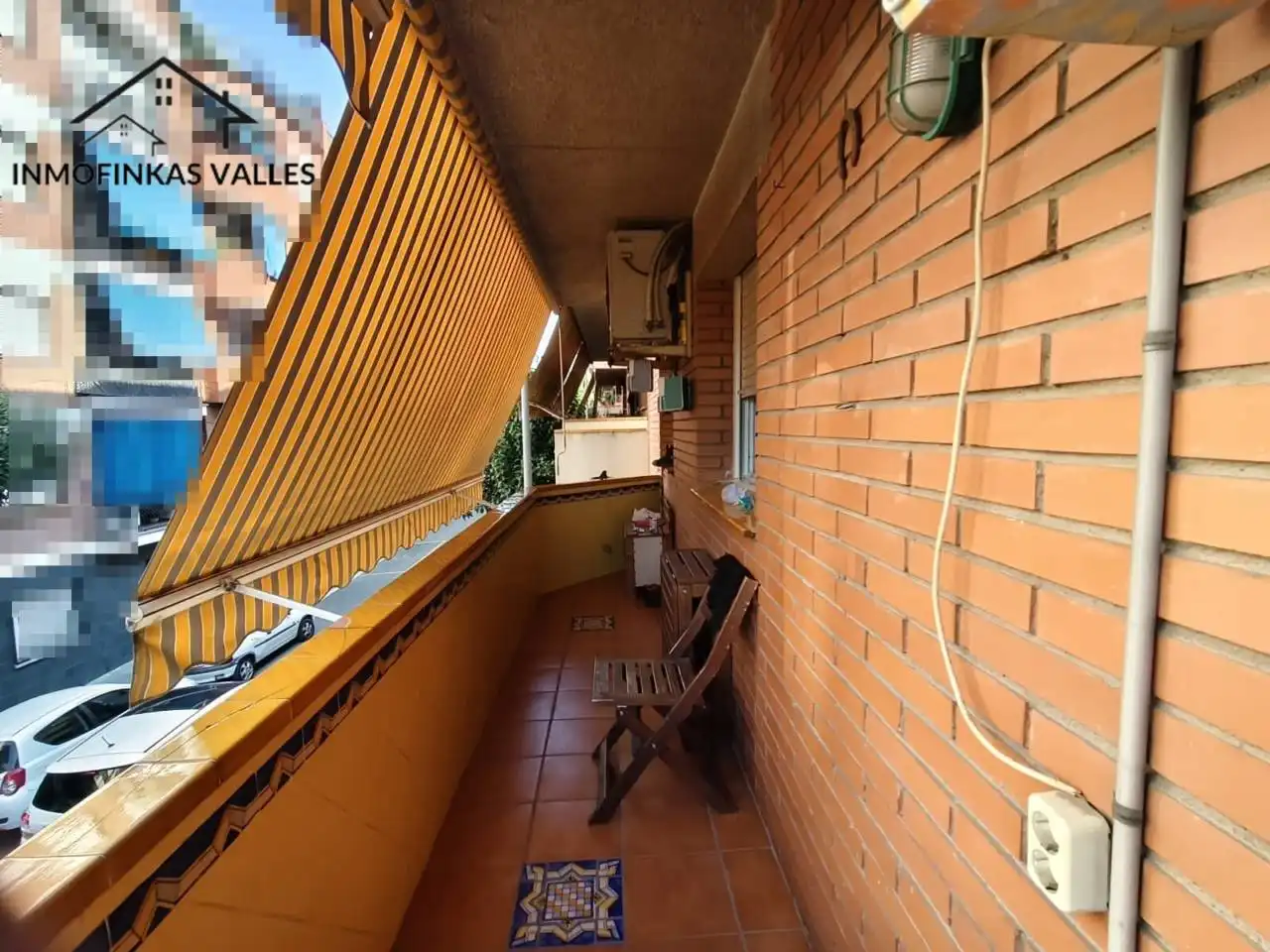 Terrasse von Wohnung zum Verkauf in Parets del Vallès mit Klimaanlage, Heizung und Terrasse
