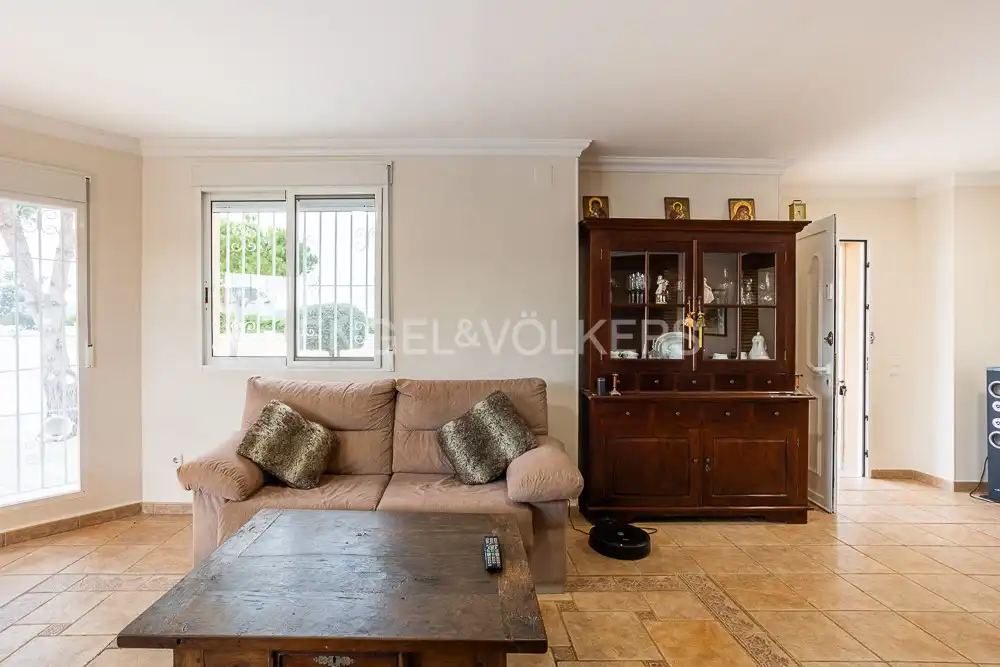 Exterior view of Country homes for rent in Dénia  with Air Conditioner, Heating and Private garden